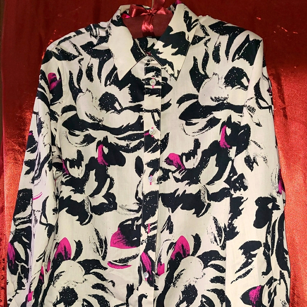 Foxcroft wrinkle-free shape fit